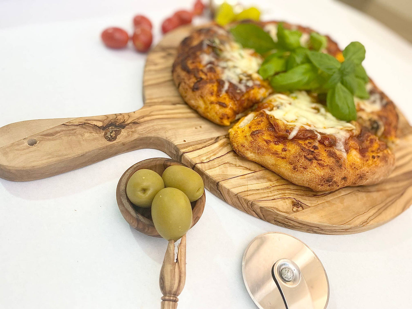 Olive Wood Pizza Board