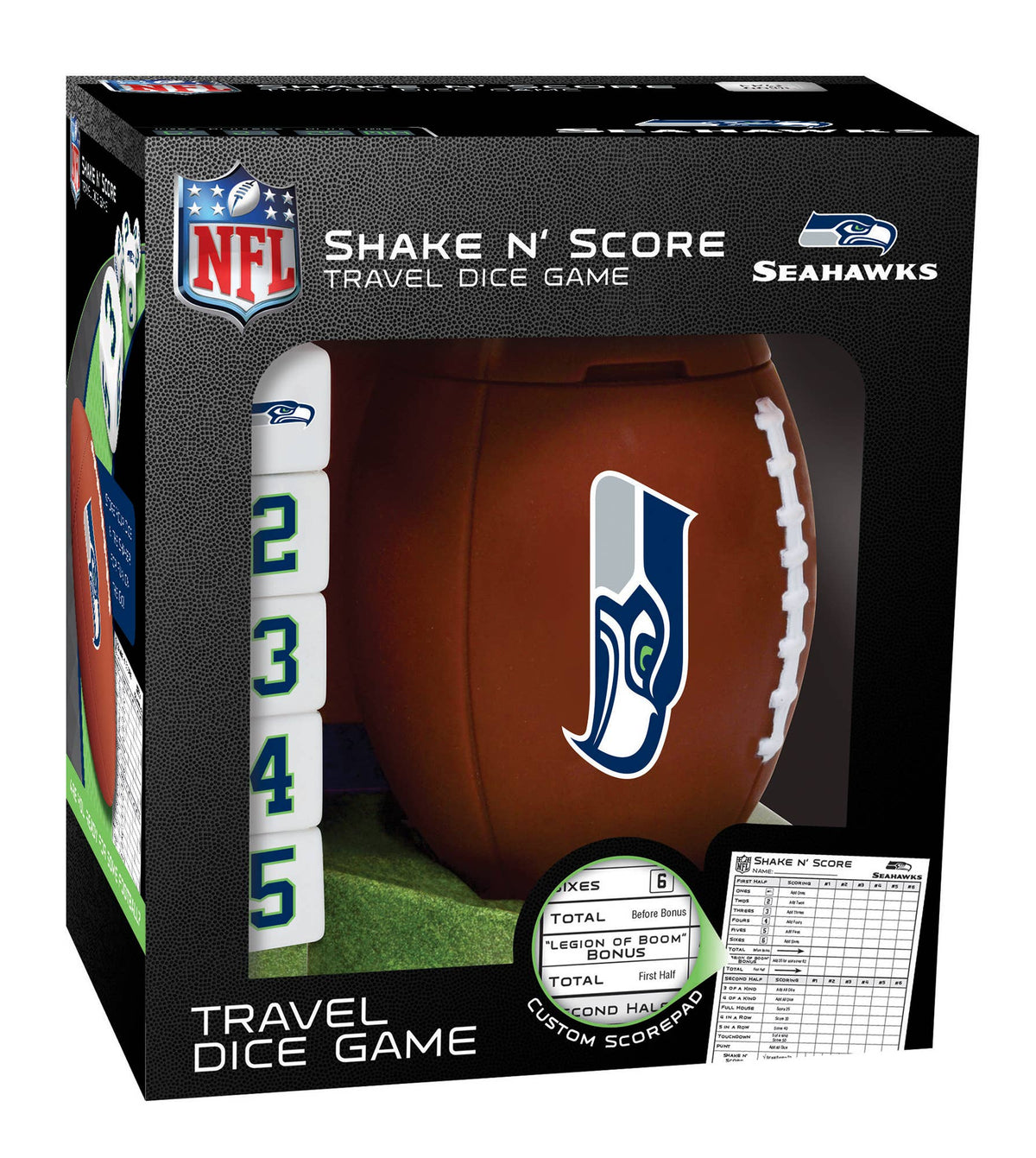Seattle Seahawks Shake n' Score