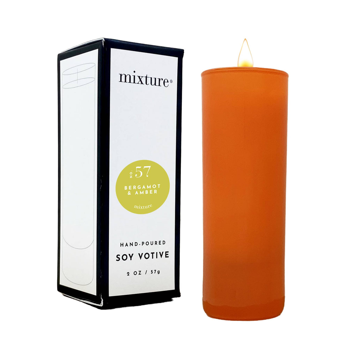 2 oz Orange Votive: No / No 30 Pumpkin Spice