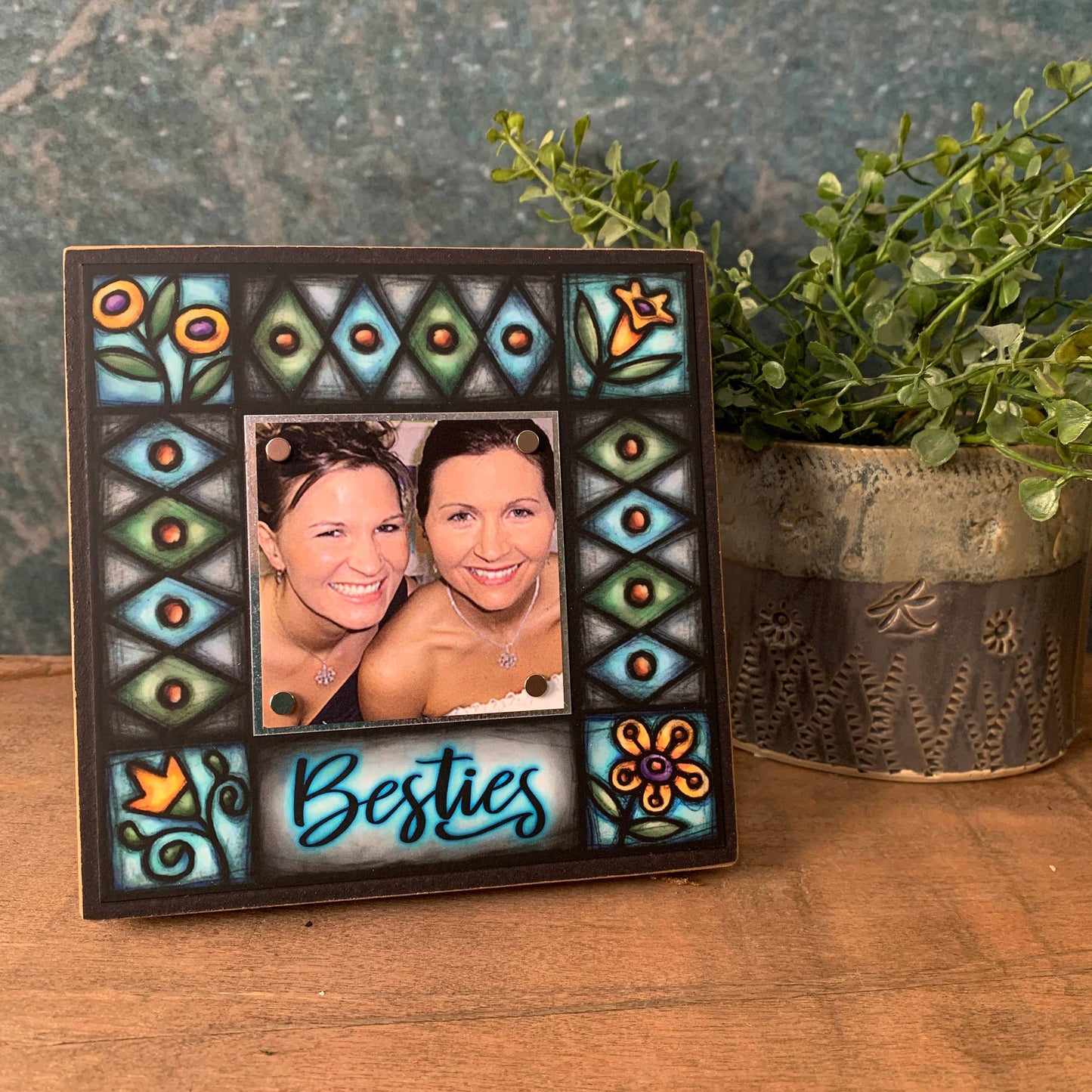 Besties Picture Frame
