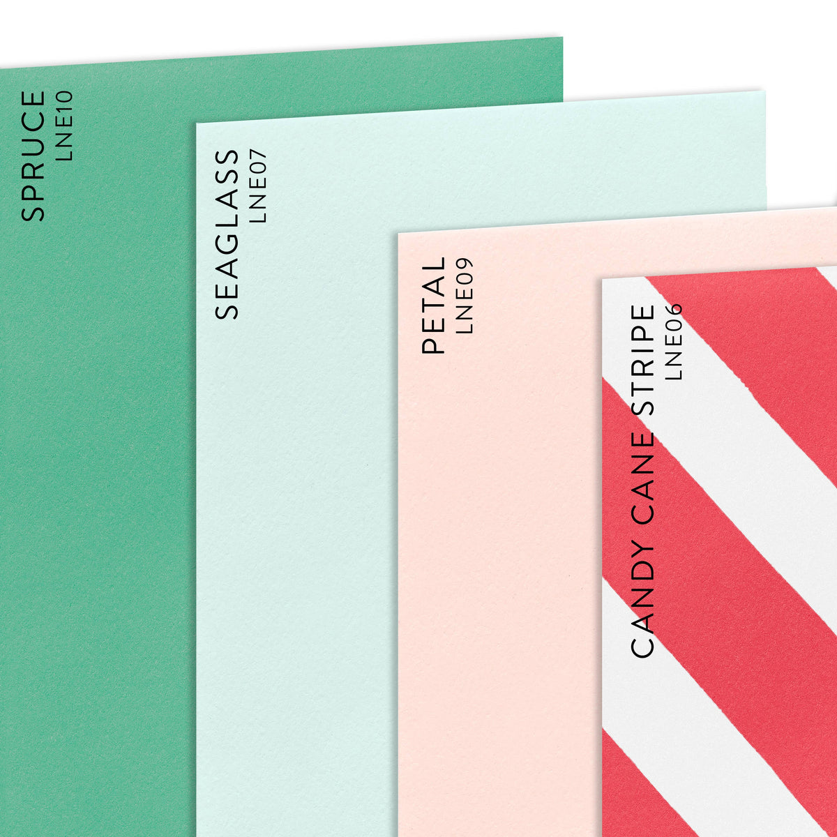 Little Notes® Mini Envelopes Candy Cane Stripe