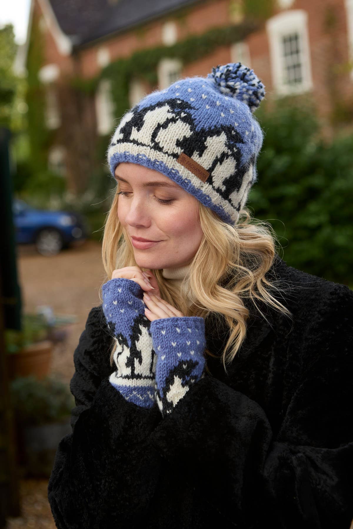 Huddle of Penguins Bobble Beanie Hat