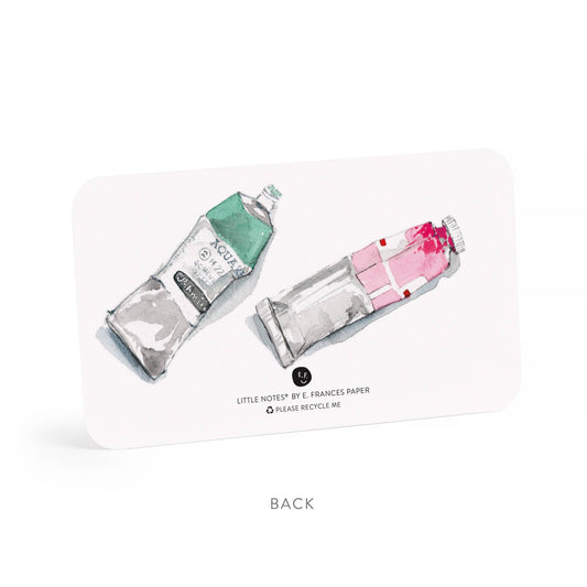Watercolor Little Notes®