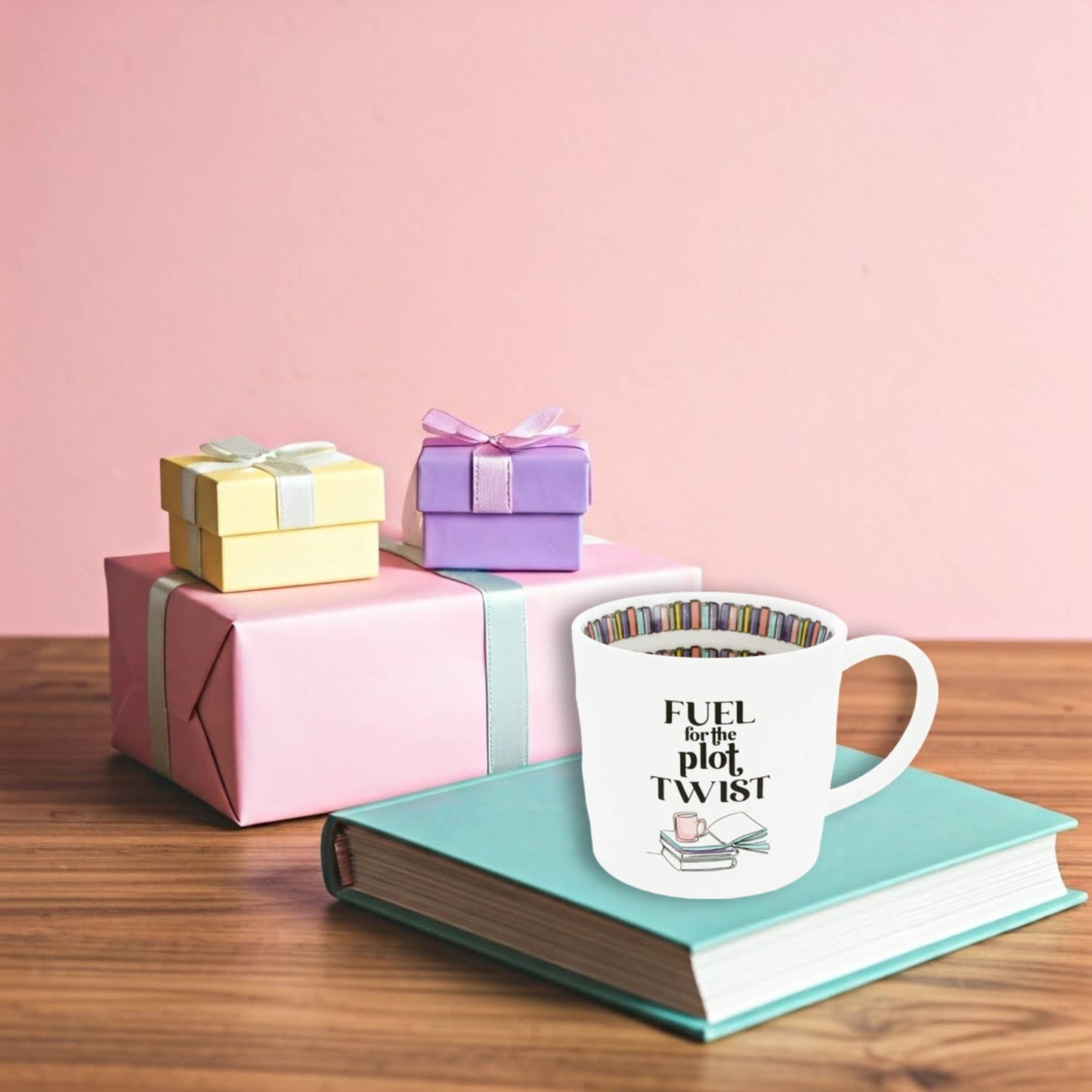 Plot Twist - 18 oz Mug