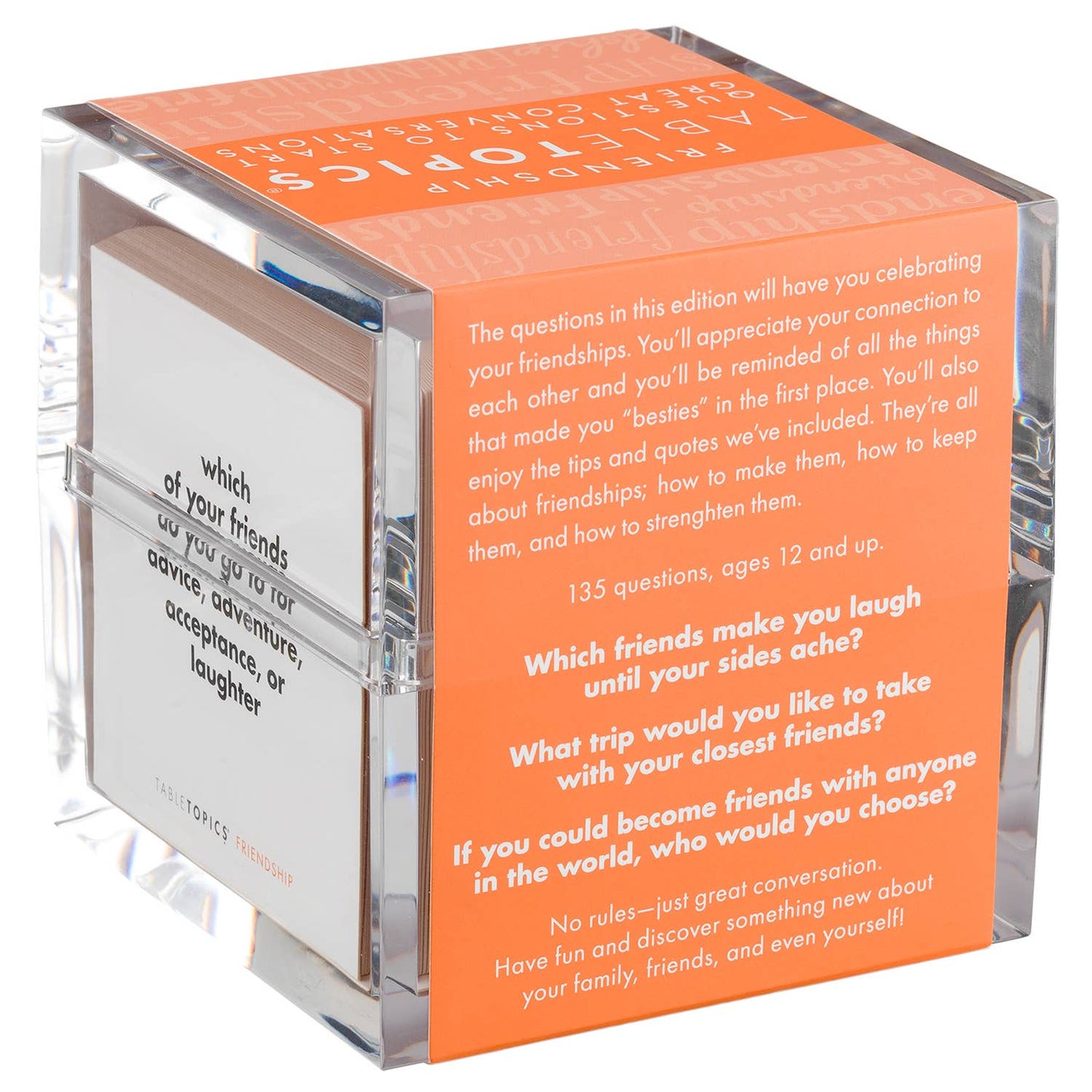 FRIENDSHIP - Conversation Game for Friends