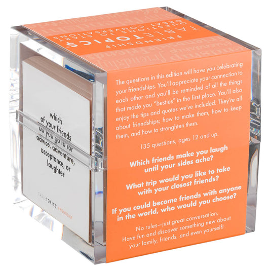 FRIENDSHIP - Conversation Game for Friends
