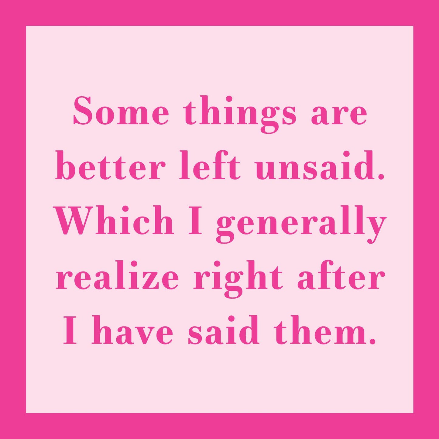 CARD Left Unsaid
