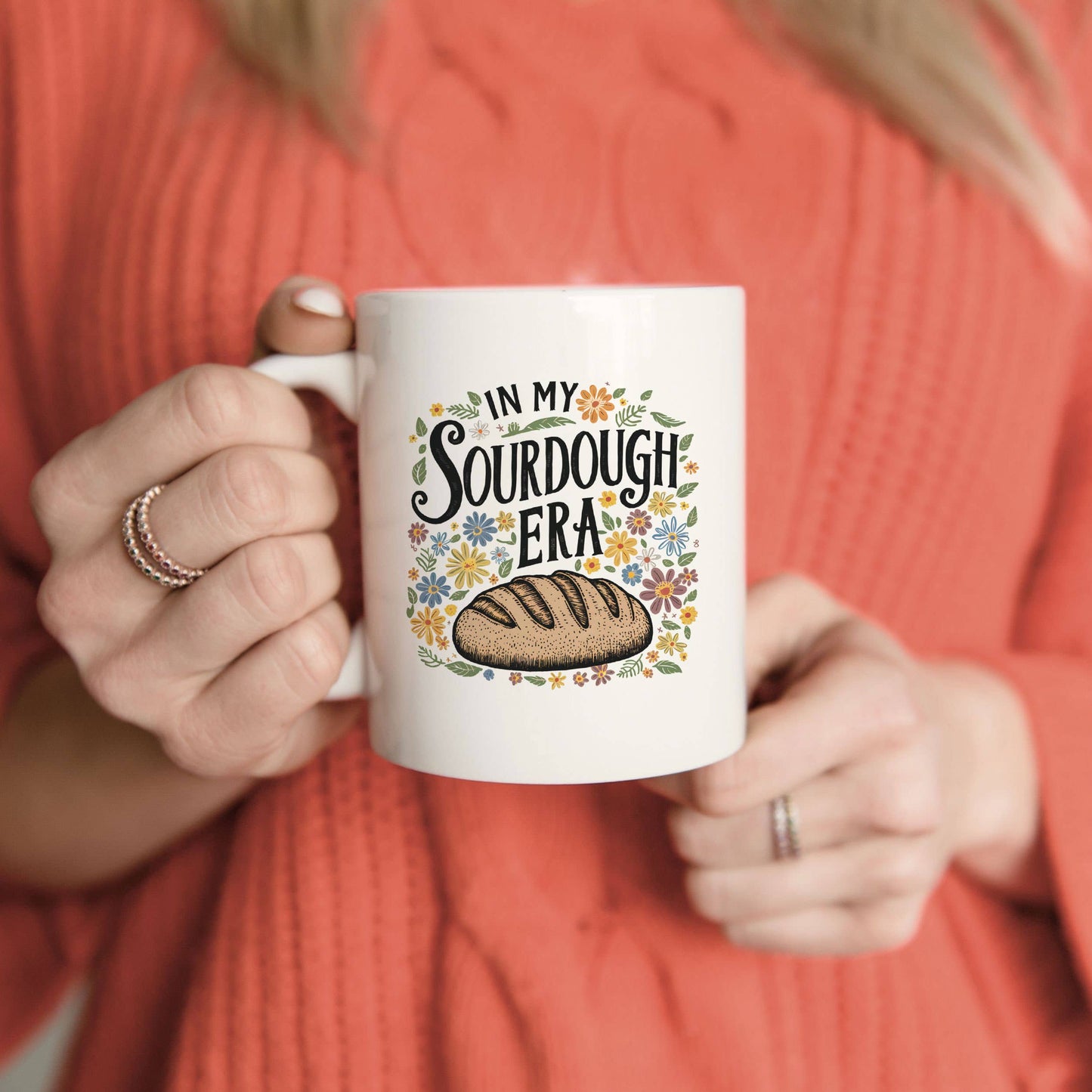Sourdough Era Baker Coffee Mug 15 oz