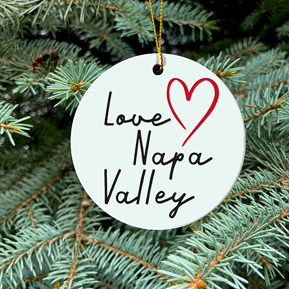 Town Love  - Custom Ornament