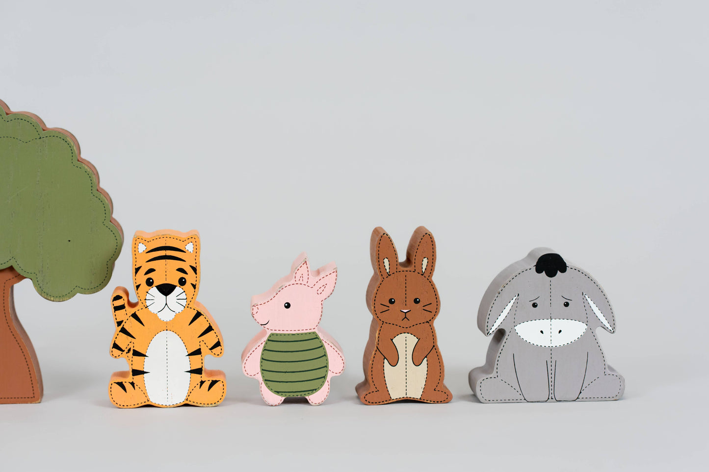 Winnie The Pooh Woodland Storybook Gift S/8