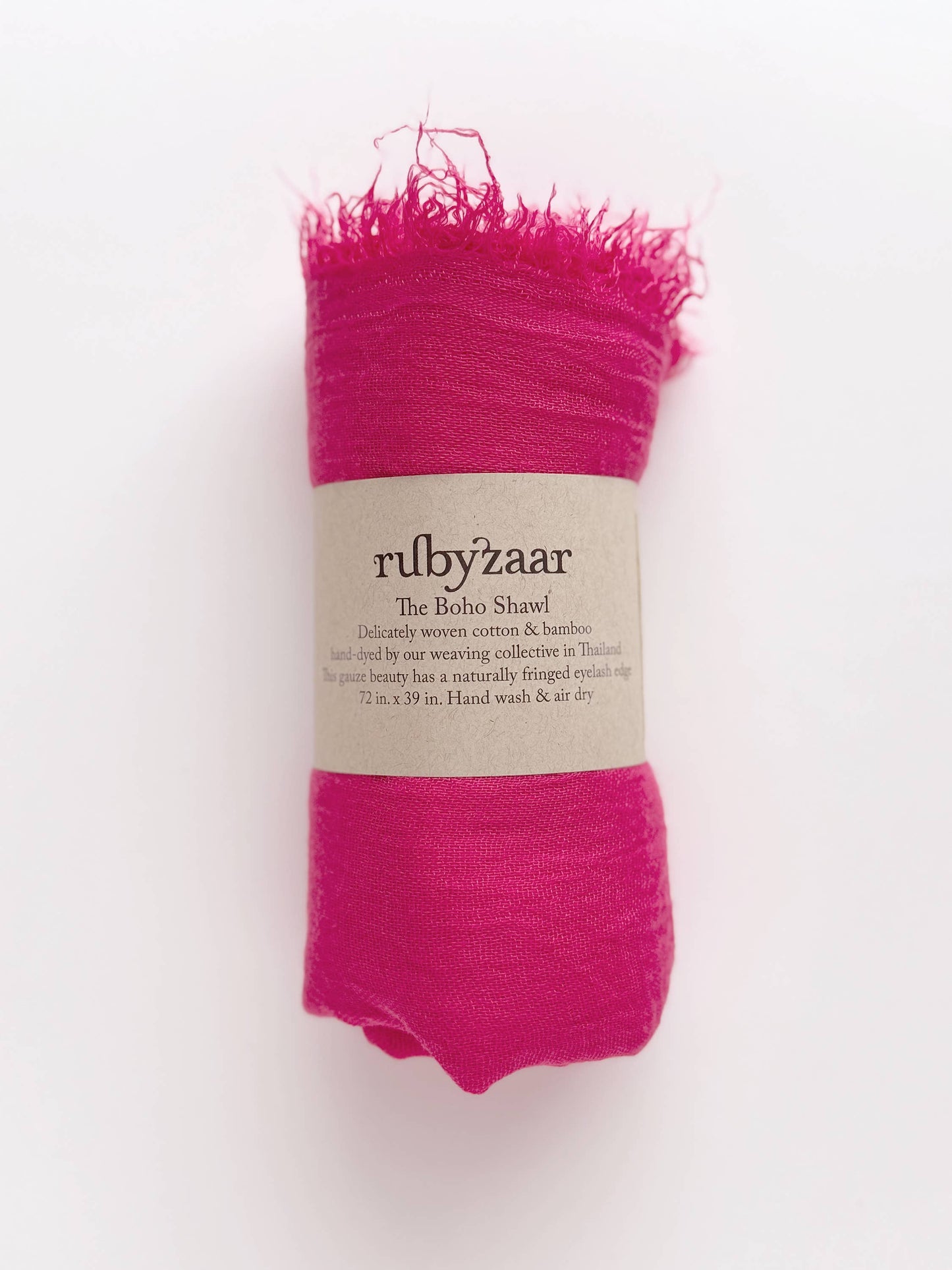 Boho Scarf - Watermelon