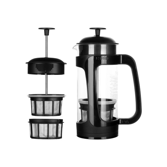 French Press P3 Black / 18 oz