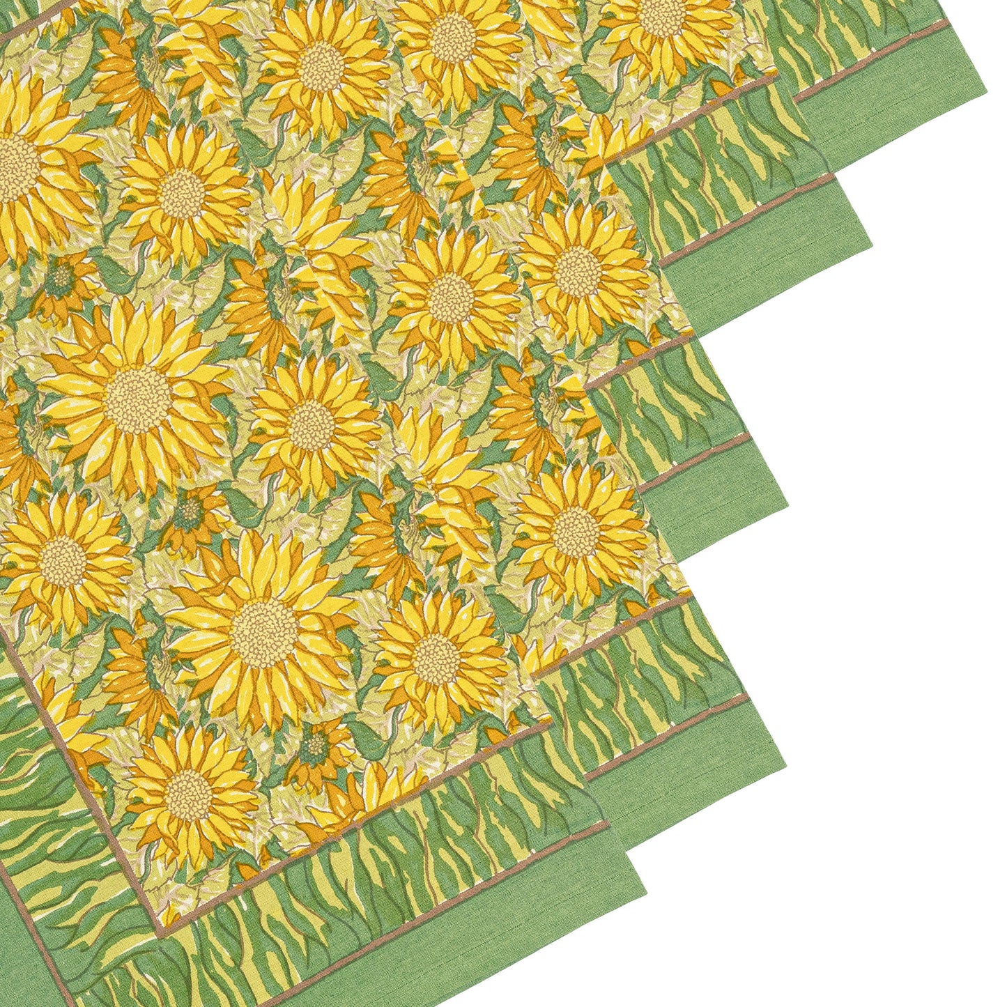 Sunflower Yellow/Green Napkins