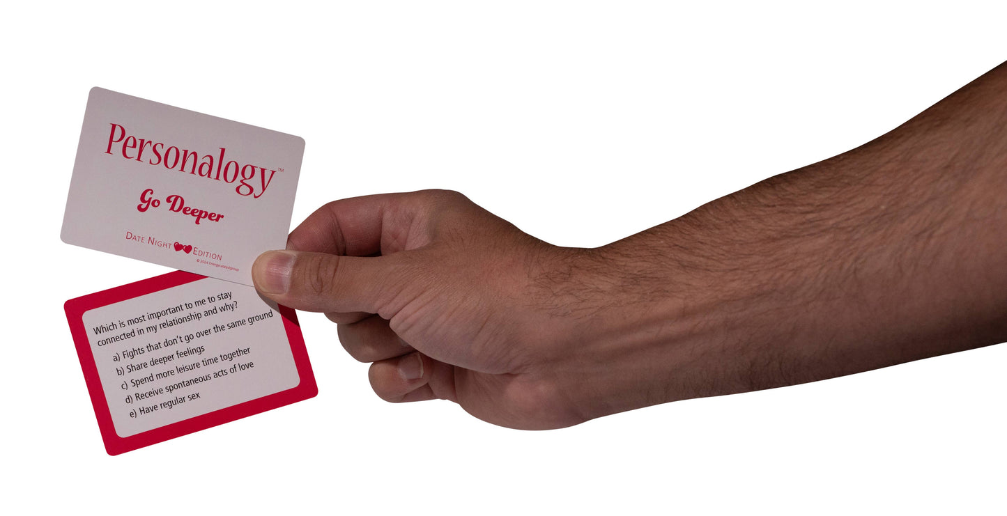 Personalogy Date Night Game