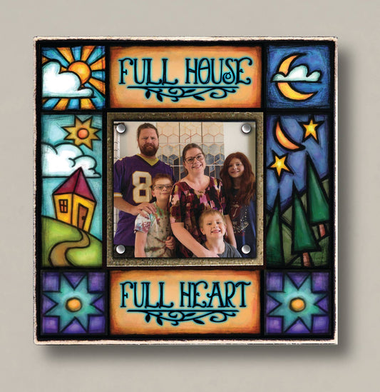 Full House Picture Frame