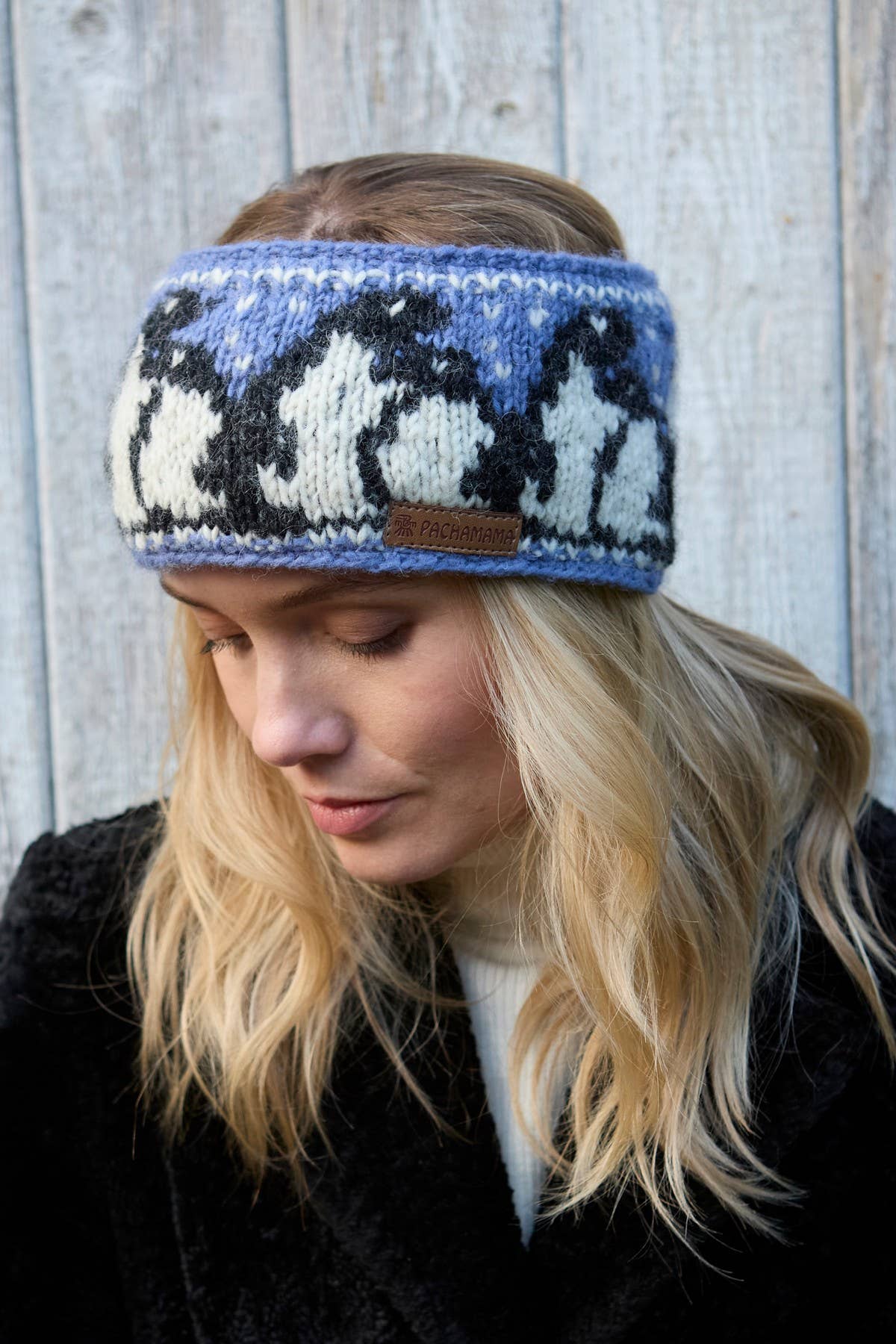 Huddle of Penguins Ear Warmers Headband