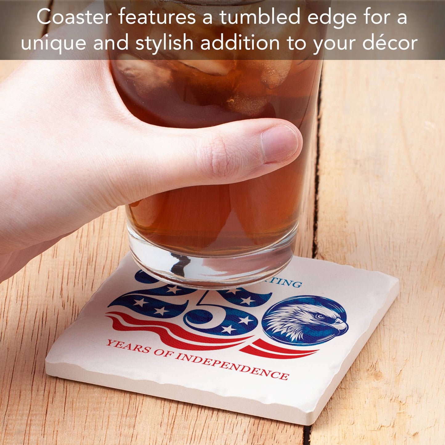 Celebrate 250 Coaster