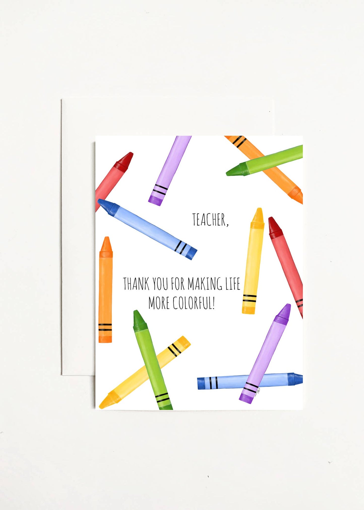 Teacher, Thank You For Making Life More Colorful!