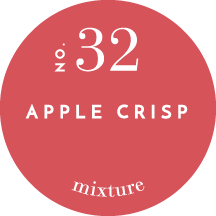 2oz Mixture Candle - Apple Crisp