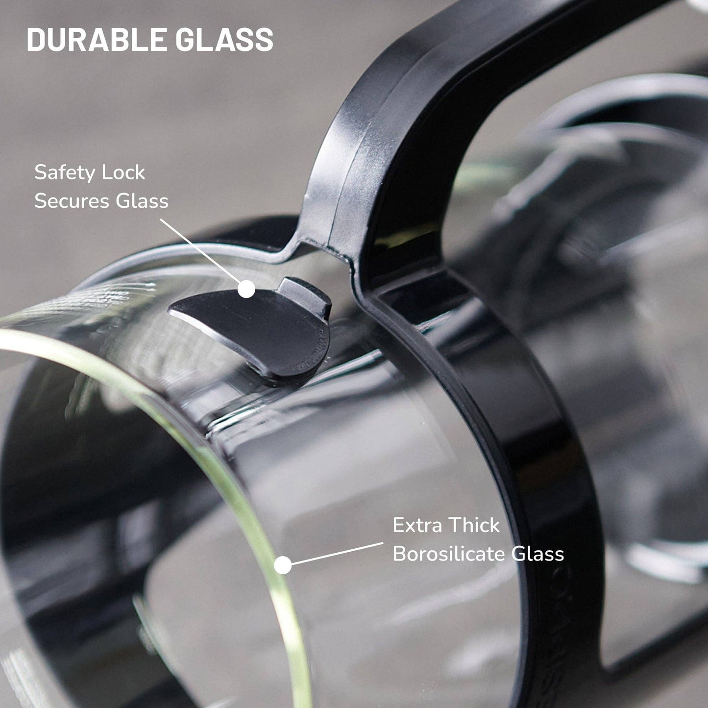 French Press P3 Black / 18 oz