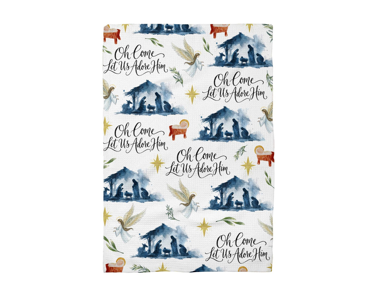 Nativity Christmas Towel