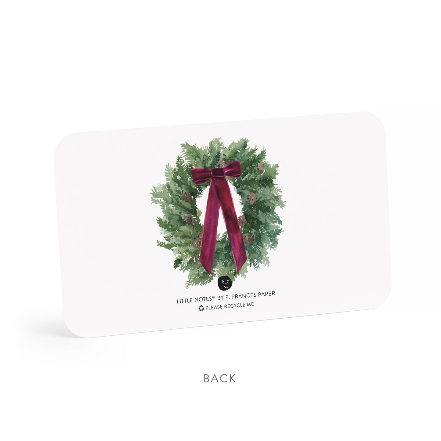 Velvet Bow Tree Little Notes® | Boxed Notes