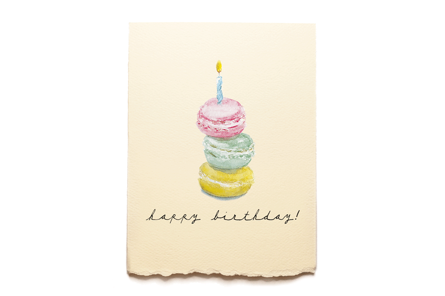Birthday - Macarons