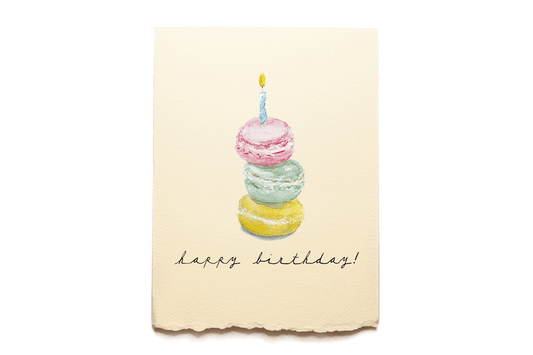 Birthday - Macarons