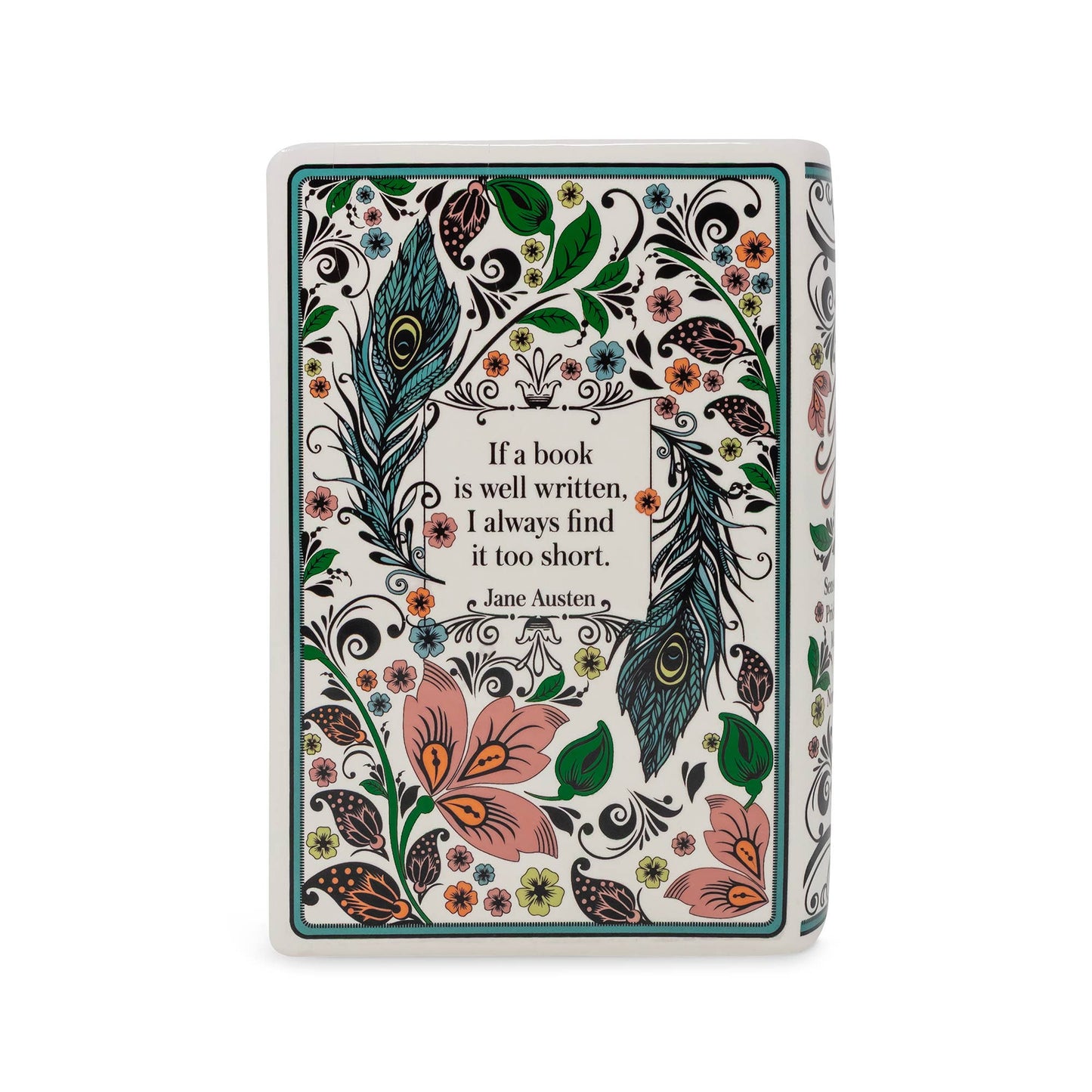 Large Book Vase - Jane Austen Collection