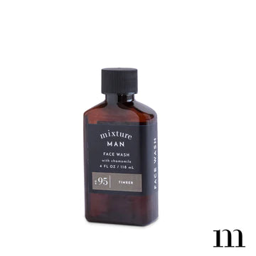 Mixture Man Face Wash Made With Chamomile - Whiskey