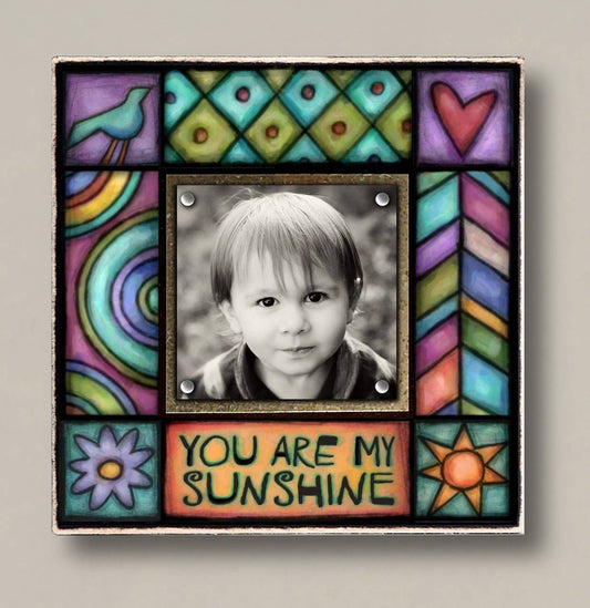 Sunshine Picture Frame