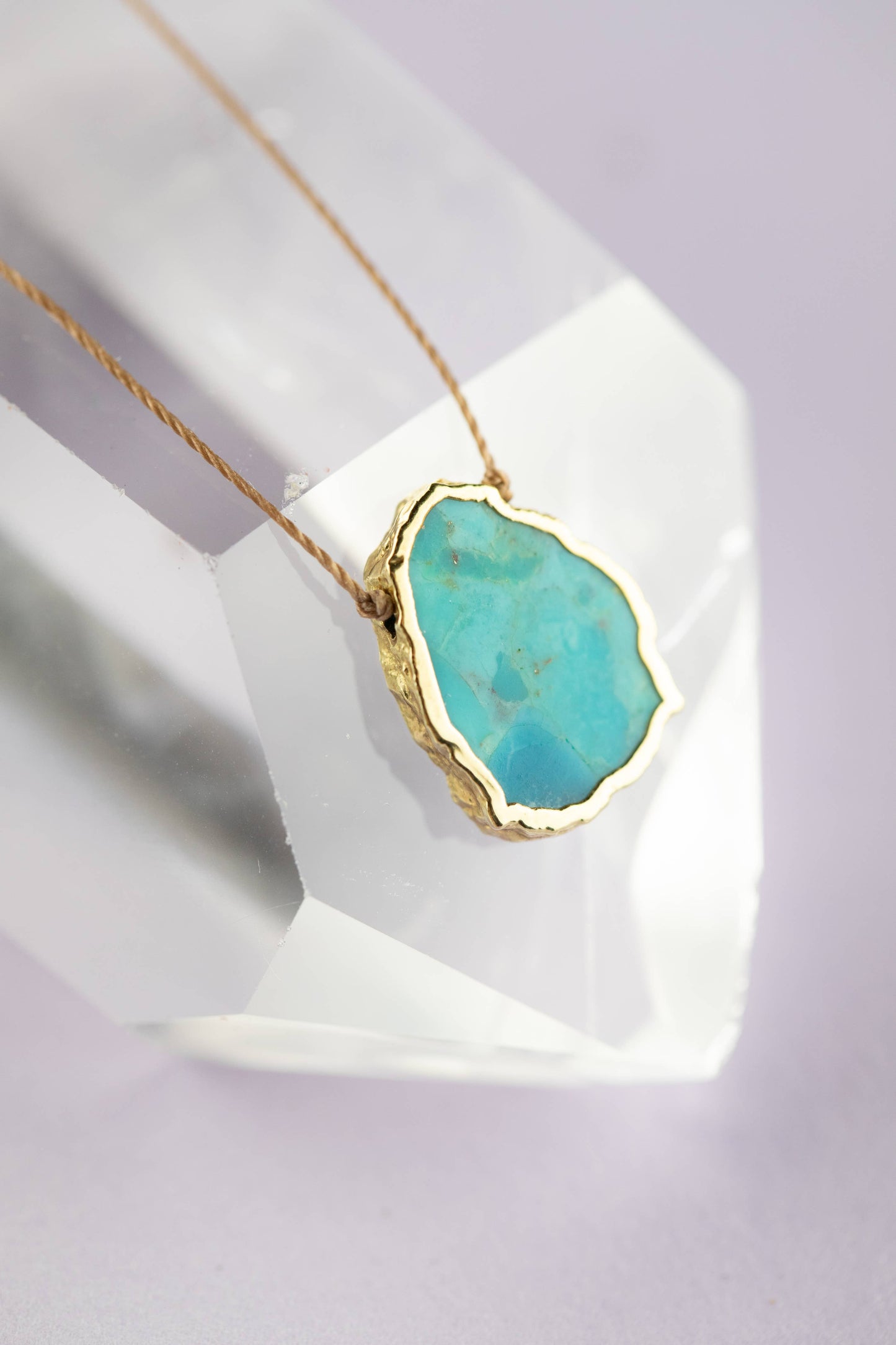 Turquoise Alchemy Necklace for Dare Greatly