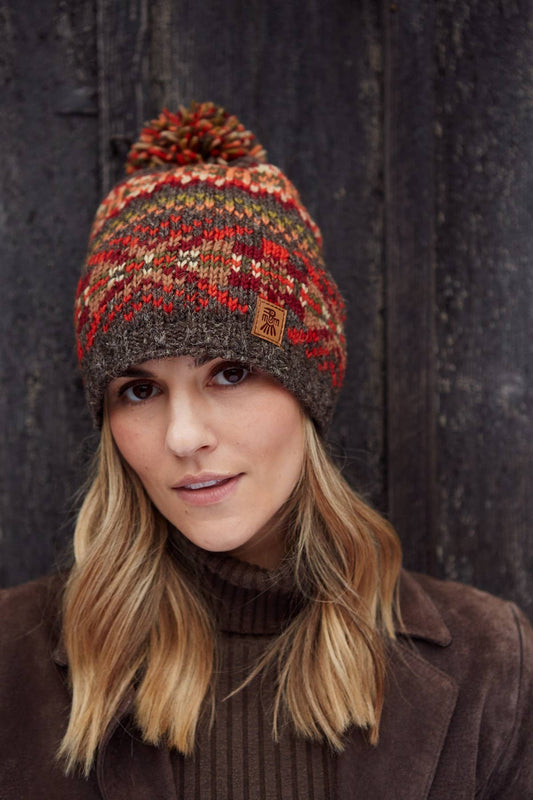 Moray Bobble Beanie