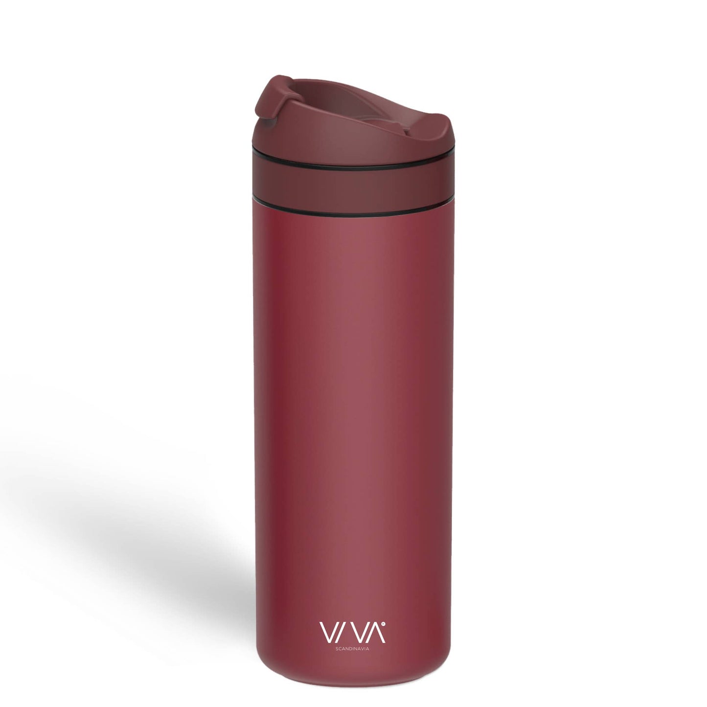 Travel Mug w/ Built-in Brewing System Gray