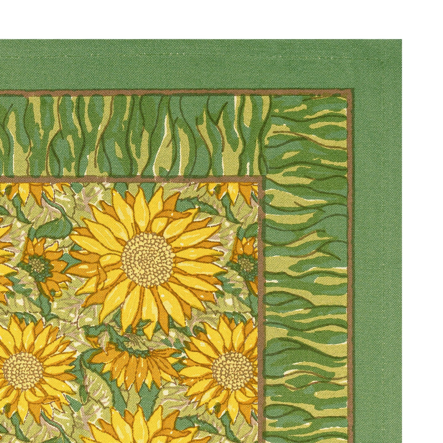 Sunflower Yellow/Green Napkins