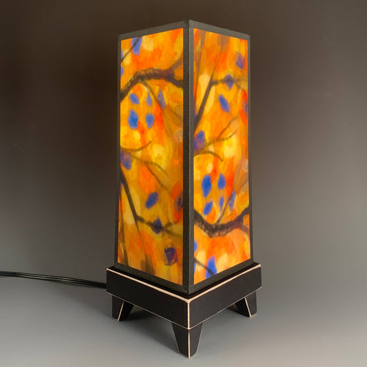 Stained Tree Lamp - ML96
