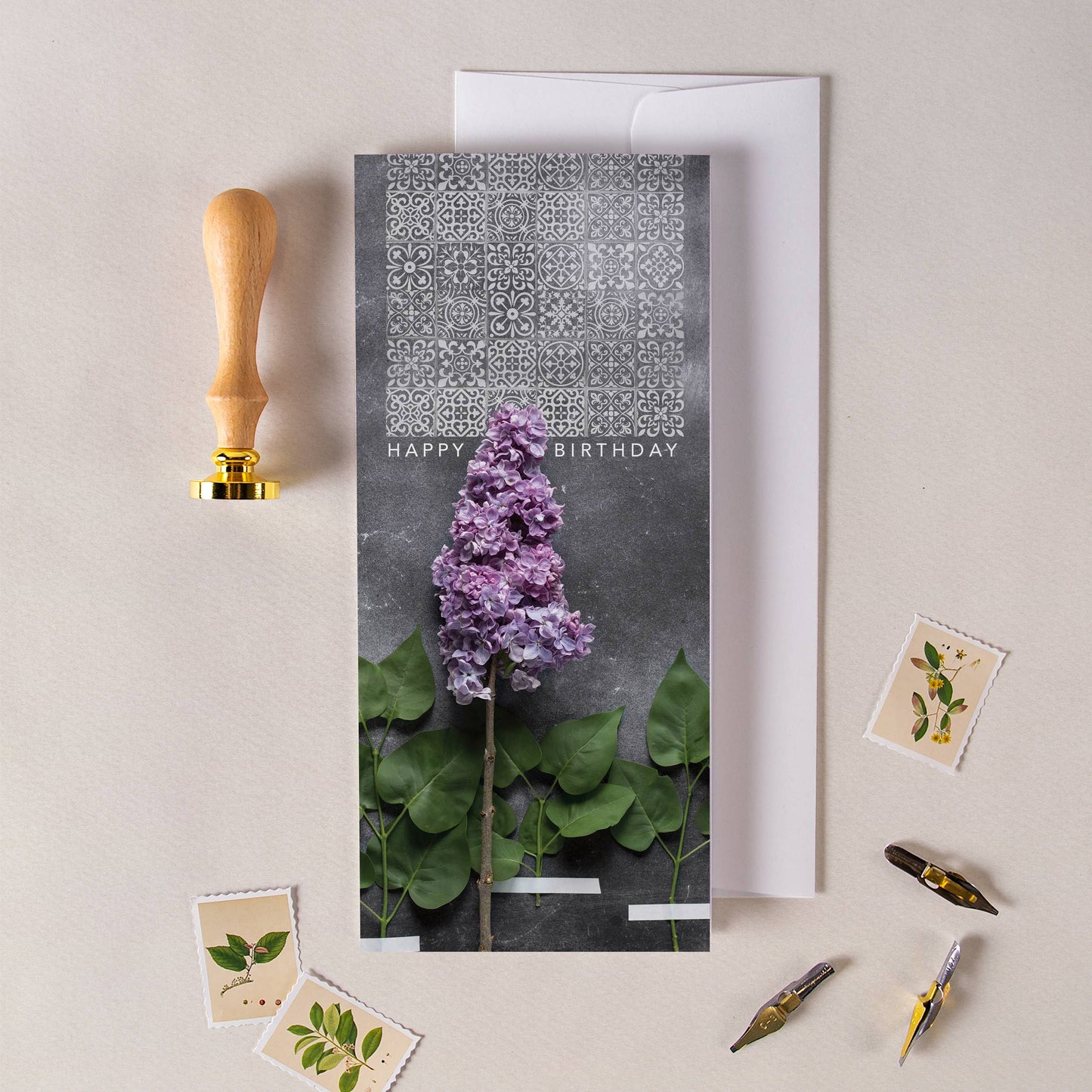 Deconstructed Lilac
