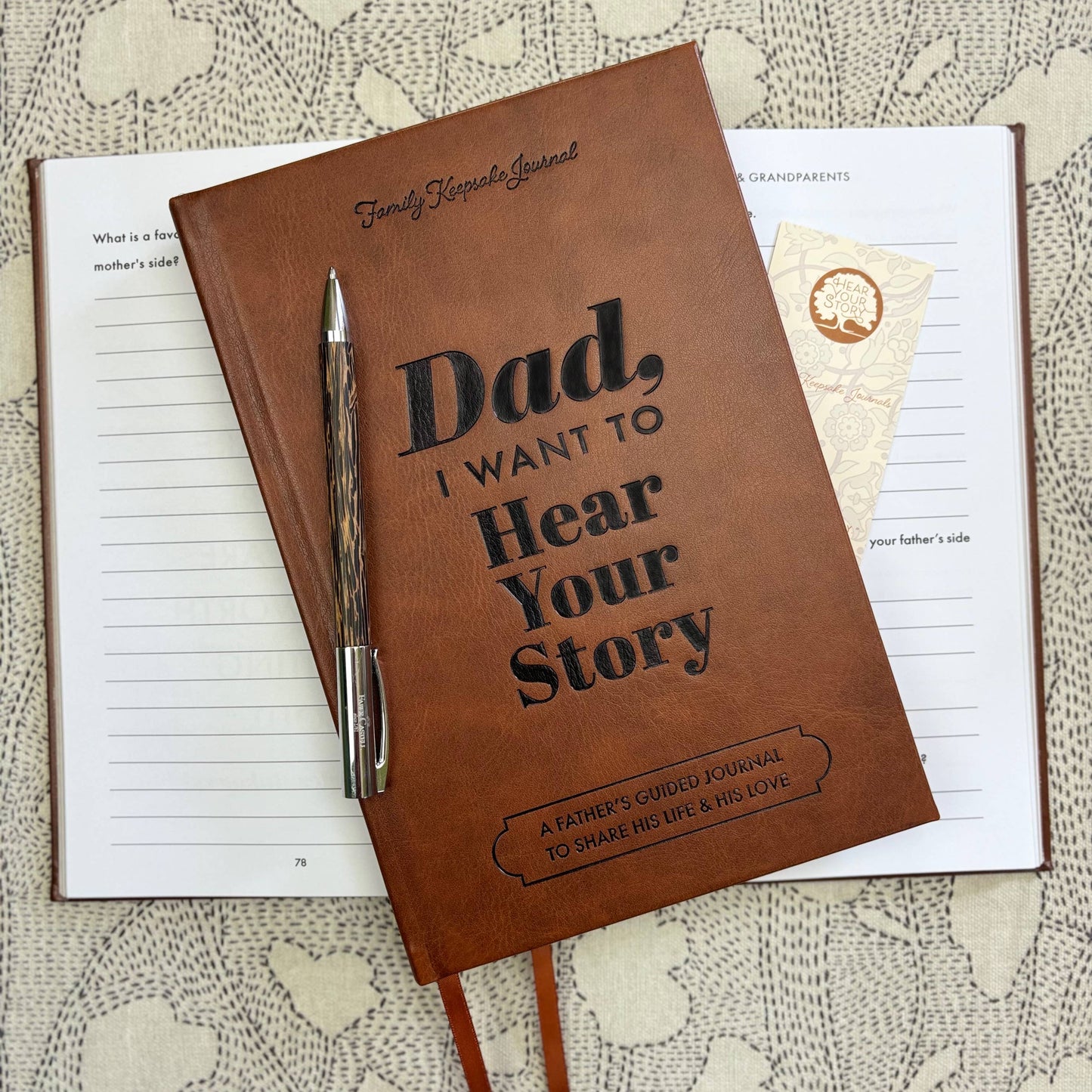 Dad I Want to Hear Your Story