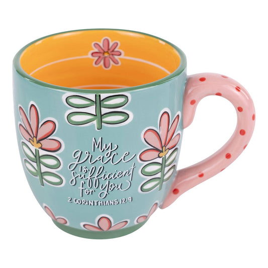 My Grace is Sufficient Mug