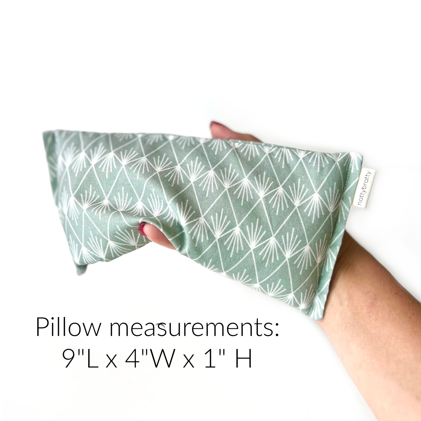 Eye Pillow - Migraine Mask: Painted Blooms