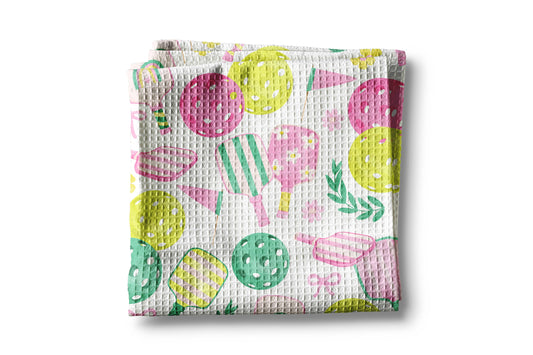 Pickleball Kitchen Towel
