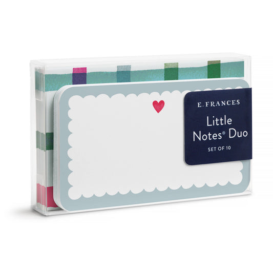 Scalloped Heart Little Notes® Duo Set