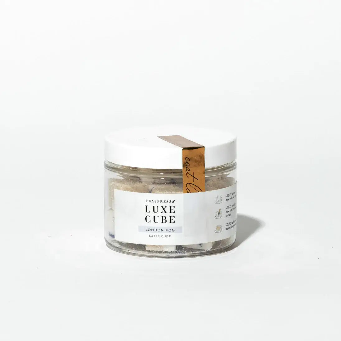 London Fog |  LUXE Barista Cube Jar