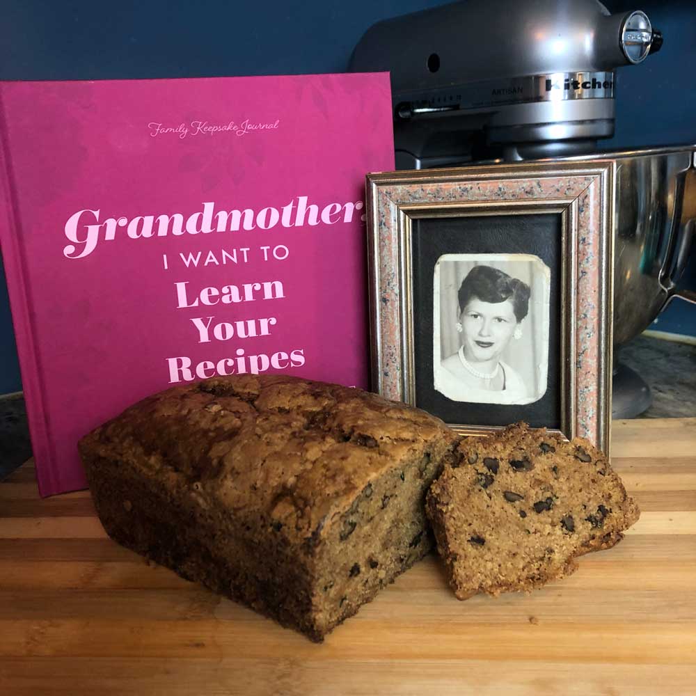Grandmother I Want to Learn Your Recipes