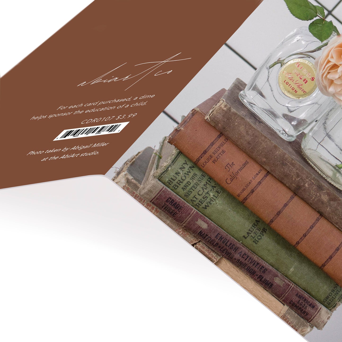 Bouquet On Books