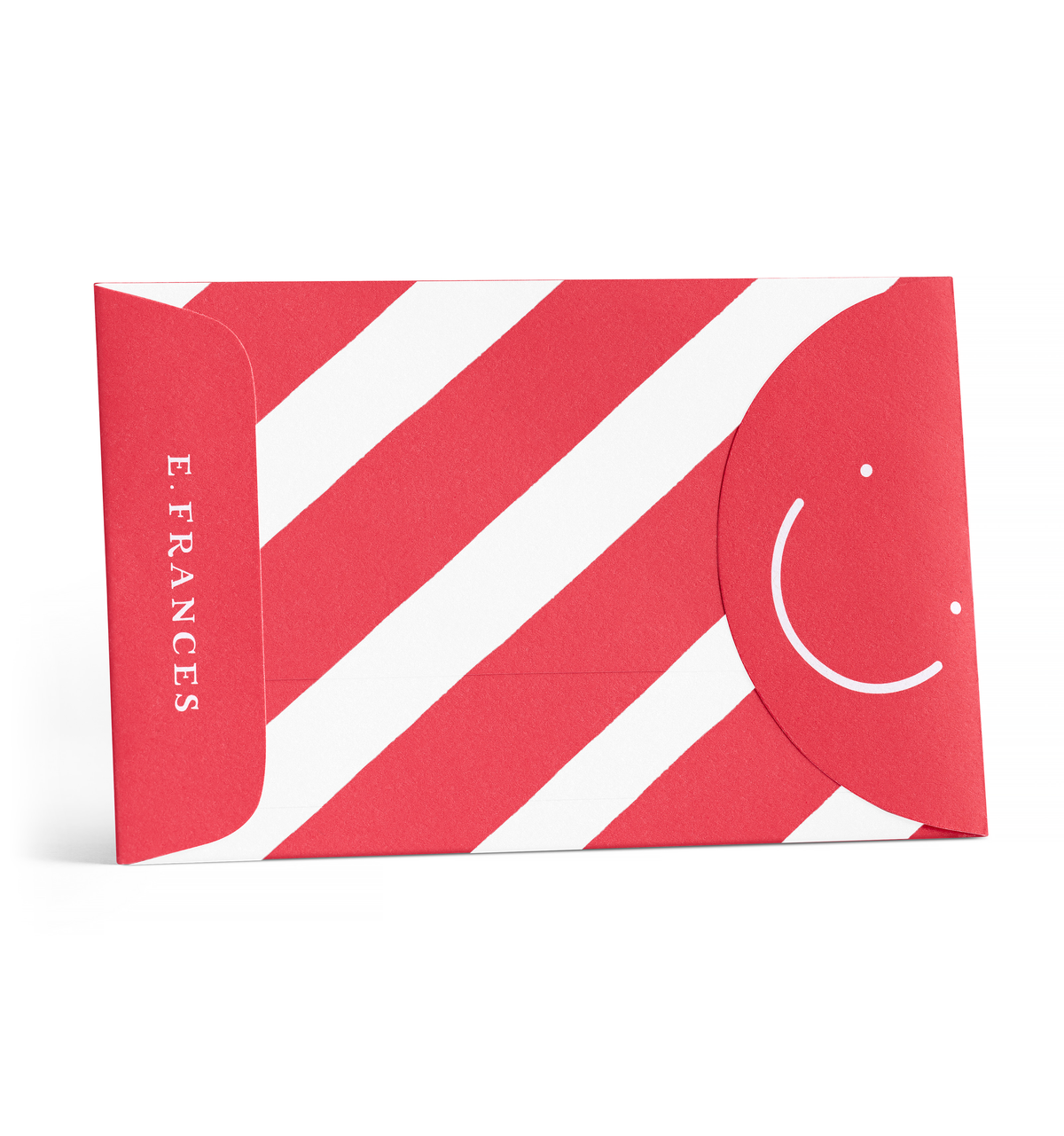 Little Notes® Mini Envelopes Candy Cane Stripe
