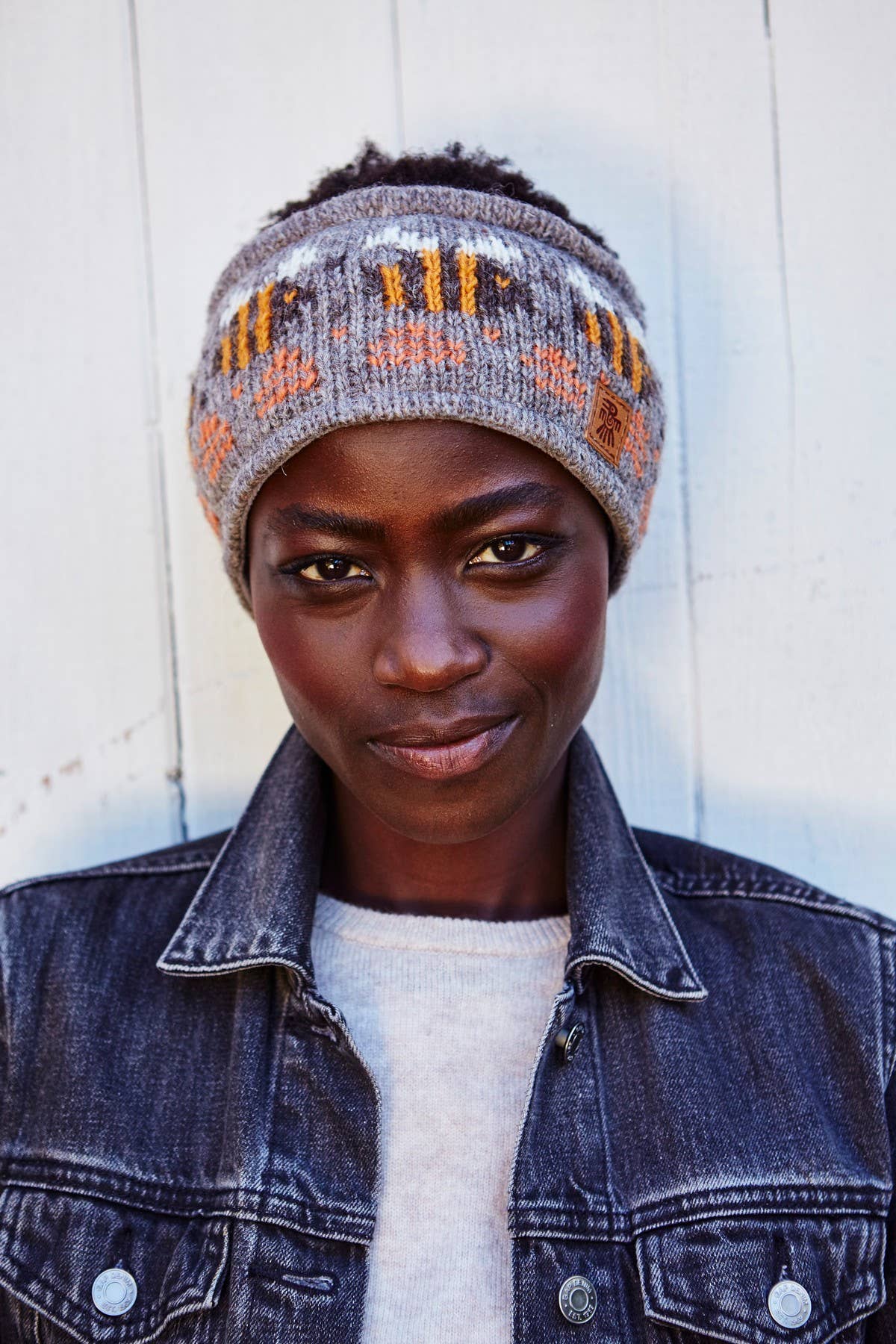 Beehive Headband Bark