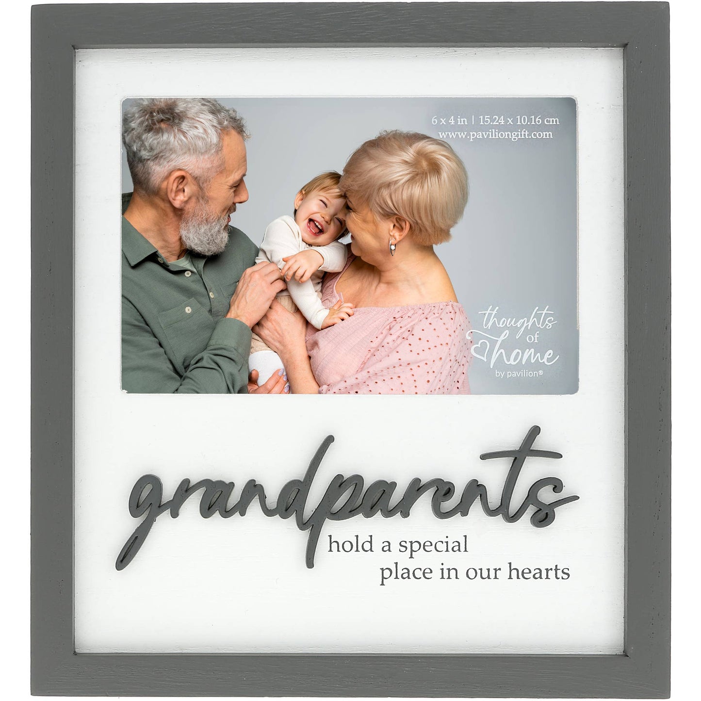 Grandparents - 7.75" x 8.25" Frame (Holds a 6" x 4" Photo)