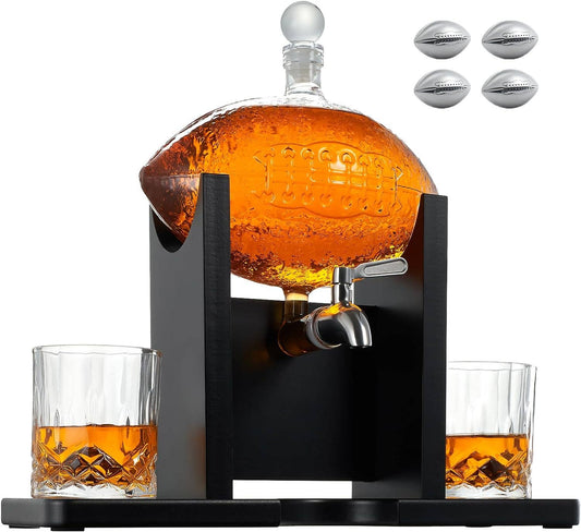 Football Decanter Set
