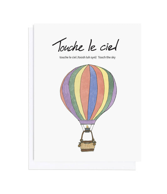 Touche le ciel, Graduation, Everyday Card